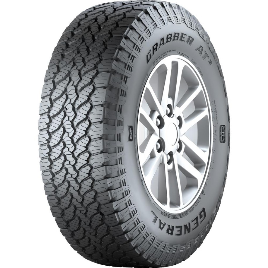 265/70R16 GENERAL GRABBER AT3 112H FR DDB73 3PMSF M+S