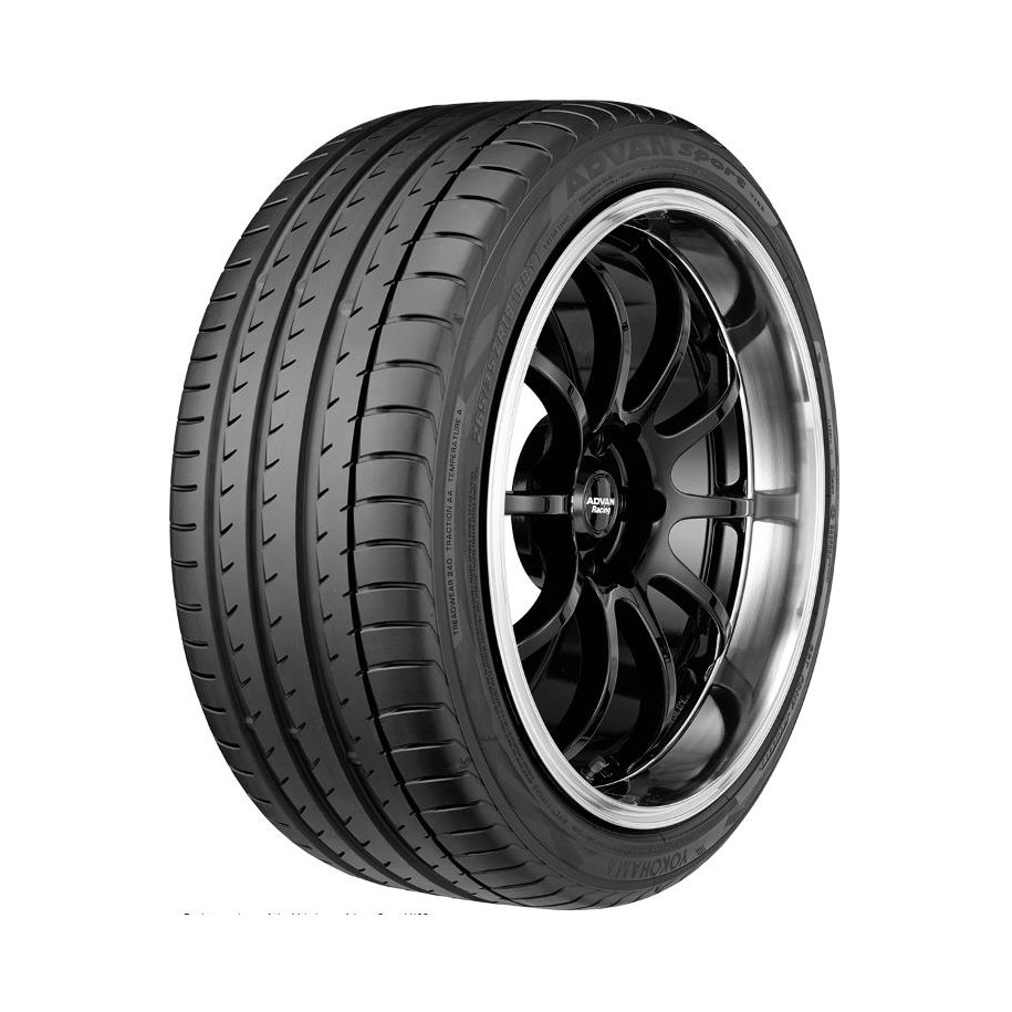 275/35R20 YOKOHAMA ADVAN SPORT V105D 102Y XL RO1 RPB DOT22 DAB73