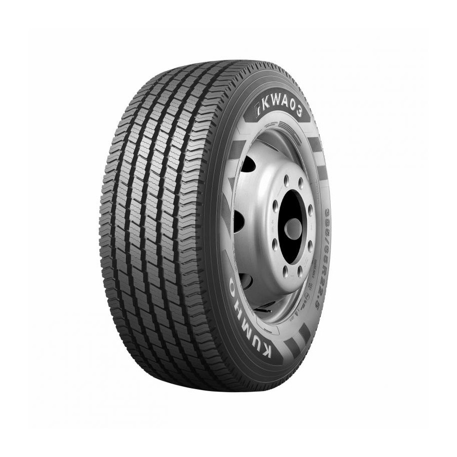 295/80R22.5 Kumho KWA03 154/149M M+S 3PMSF Steer WINTER DCB73