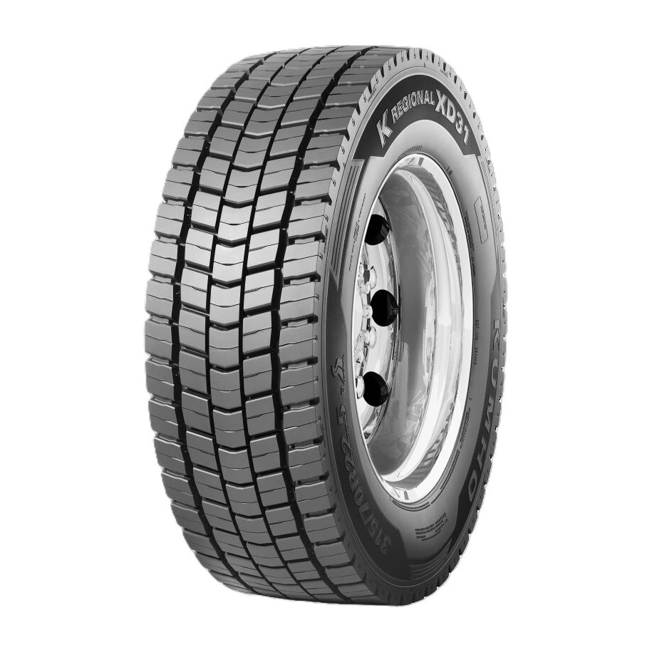 315/60R22.5 Kumho KXD31 152/148L M+S 3PMSF Drive REGIONAL