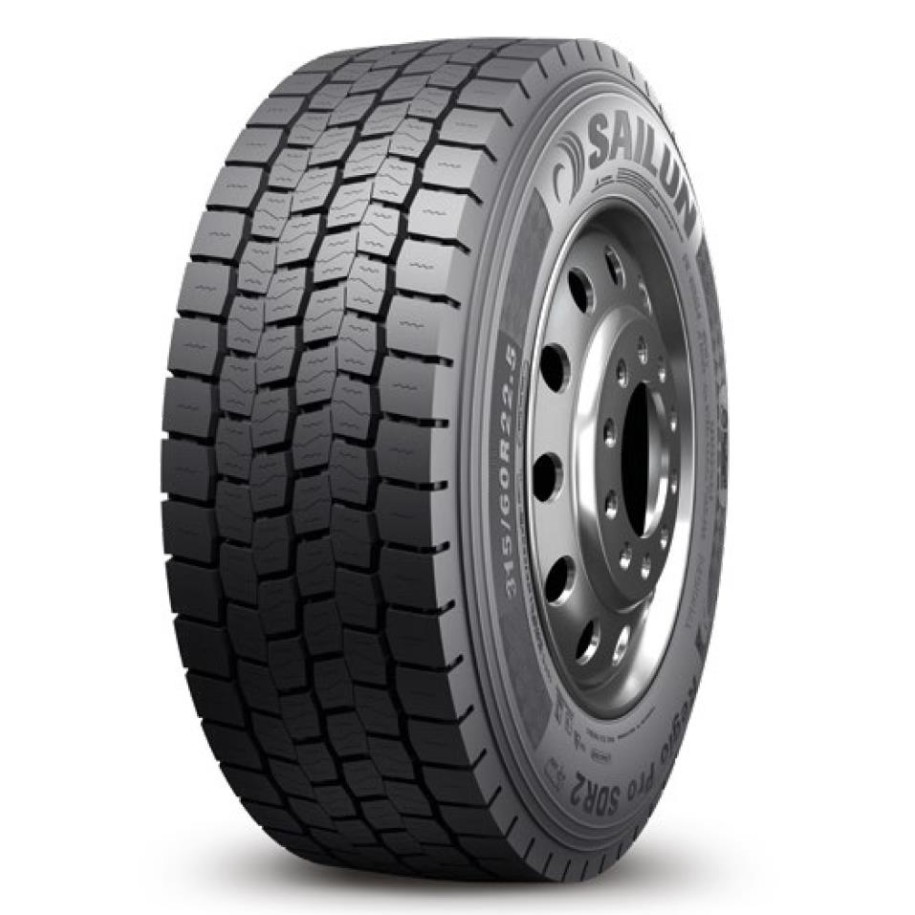 315/60R22.5 Sailun TRANSPORT PRO D 152/148L M+S 3PMSF Drive REGIONAL CAA72