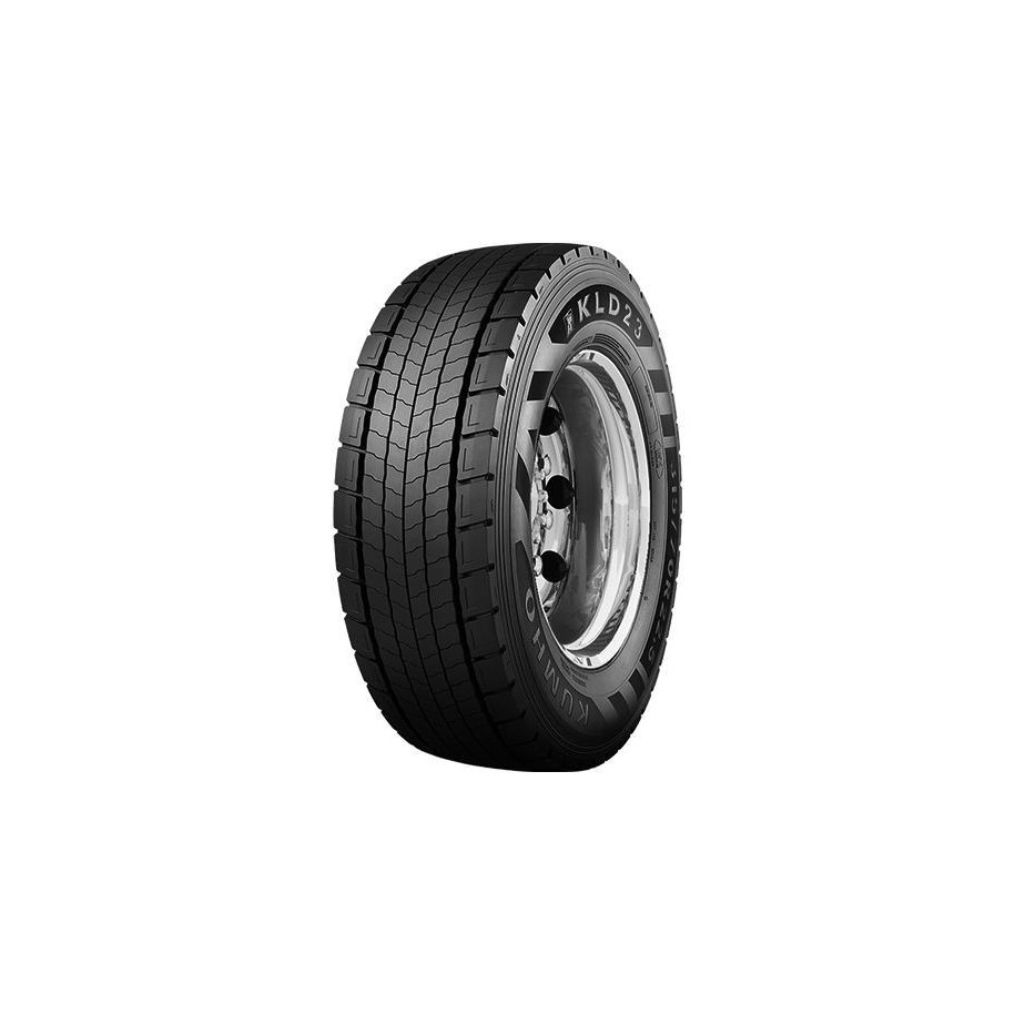 315/70R22,5 Kumho KLD23 154/150L M+S 3PMSF Drive LONG HAUL BCA73