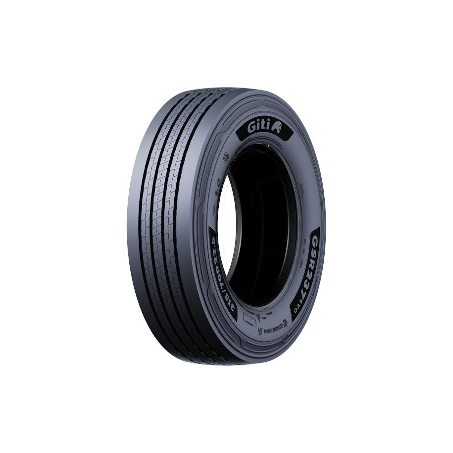 315/70R22.5 Giti GSR237 EVO 156/150L (154/150M) M+S 3PMSF Steer REGIONAL BBA70