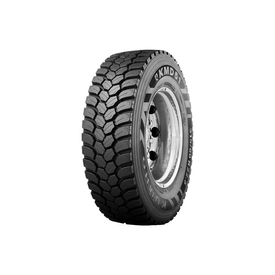 315/80R22,5 Kumho KMD51 156/150K M+S 3PMSF Drive MIXED USE ECB76