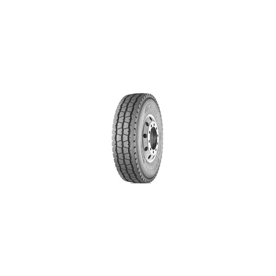 315/80R22.5 Giti GAM831 158/150K (154/150L) M+S 3PMSF Steer MIXED USE DBA73