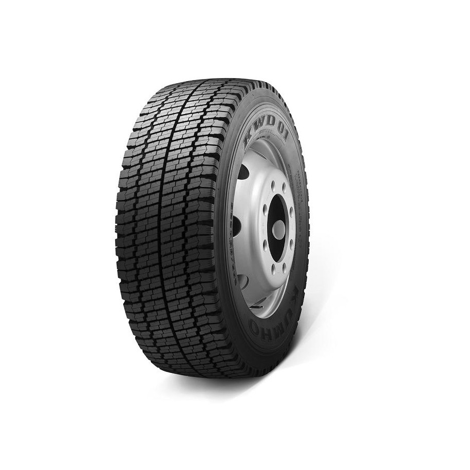 315/80R22.5 Kumho KWD01 154/150M M+S 3PMSF Drive WINTER ECB74
