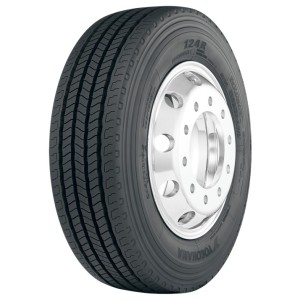 315/80R22.5 Yokohama 124R 156/150L (154/150M) M+S 3PMSF Steer REGIONAL CBA71
