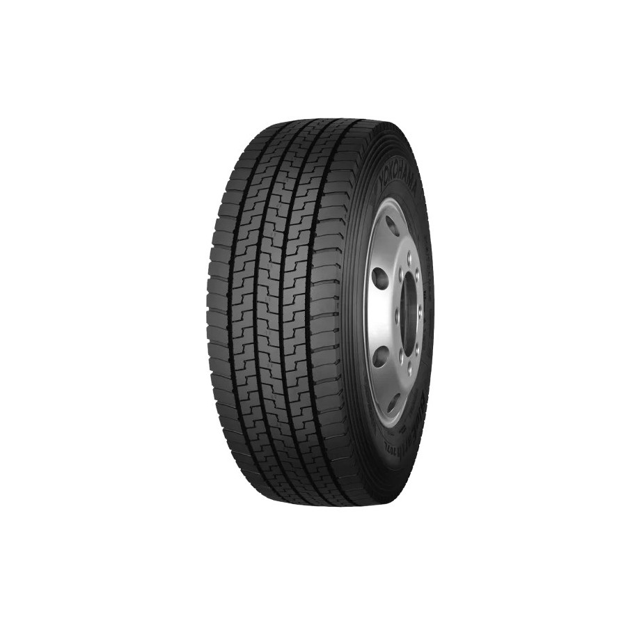 315/80R22.5 Yokohama 707L 156/150L (154/150M) M+S 3PMSF Drive LONG HAUL CCA72