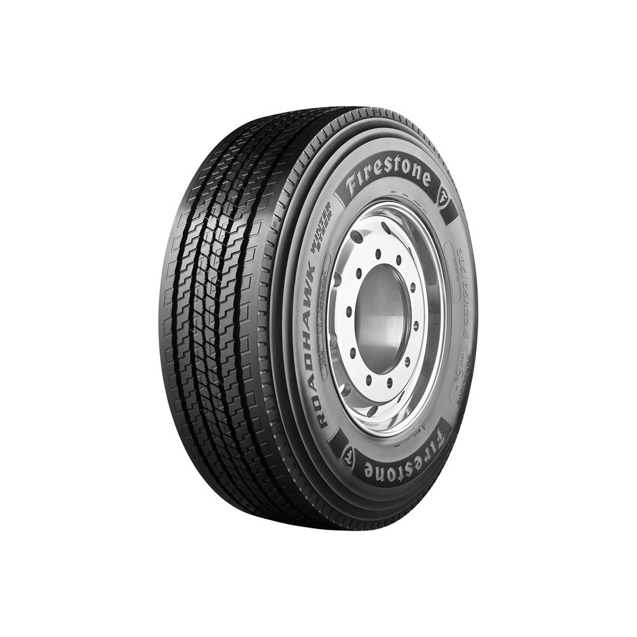 385/55R22.5 Firestone Roadhawk Winter Steer 160K (158L) M+S 3PMSF SteerAndTrailer WINTER CBA71