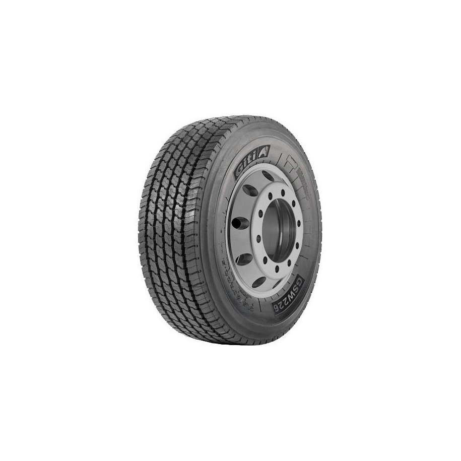 385/55R22.5 Giti GSW226 158L (160J) M+S 3PMSF SteerAndTrailer WINTER DBB73