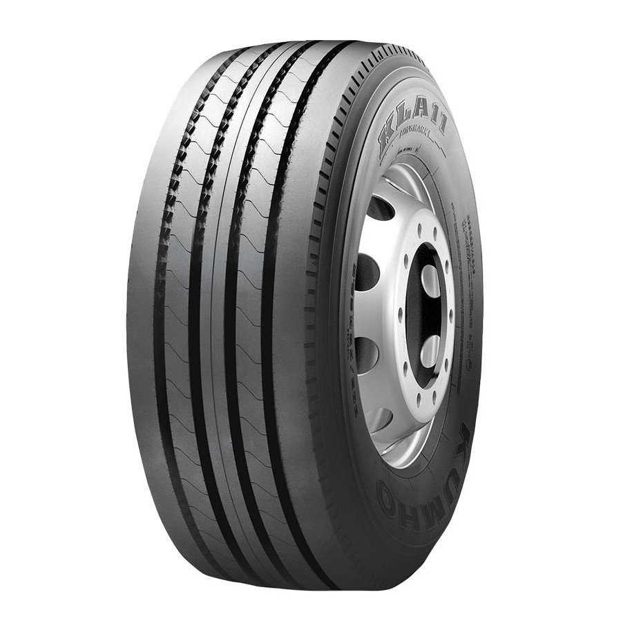 385/65R22,5 Kumho KLA11 160K M+S 3PMSF SteerAndTrailer LONG HAUL CCA70