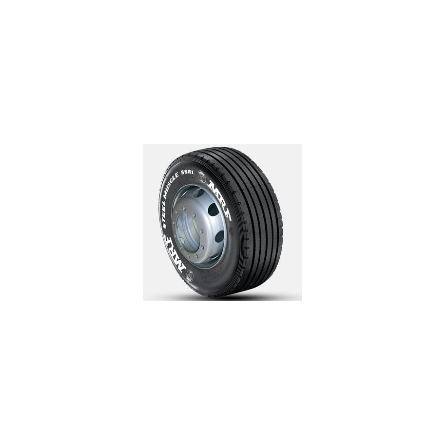 385/65R22.5 MRF SSR1 PLUS 164K (158L) M+S 3PMSF SteerAndTrailer REGIONAL CBB73