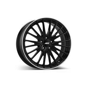 AEZ Berlin Black/polished lip 8x19 5x112 ET40 CB66.6 R14 775 kg ABE9K8BL40E