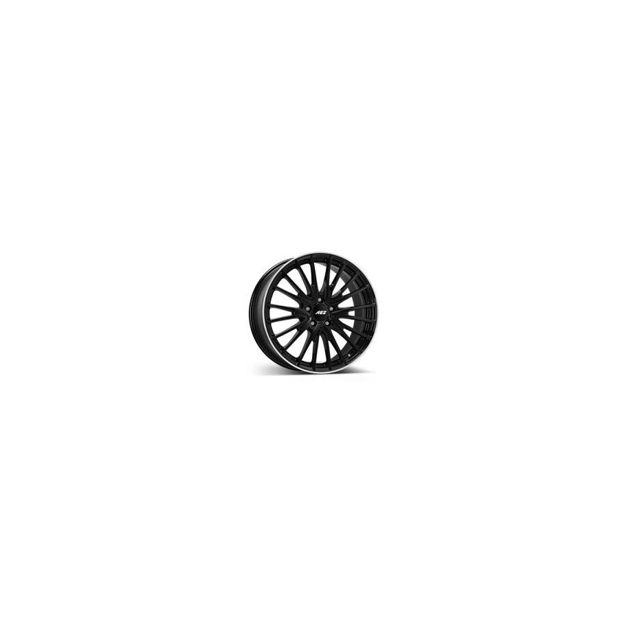 AEZ Berlin Black/polished lip 8x19 5x112 ET40 CB66.6 R14 775 kg ABE9K8BL40E