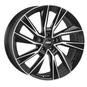 AEZ Havanna dark Black/polished 9x20 5x120 ET38 CB63,4 60° 1045 kg AHA0M9BP38