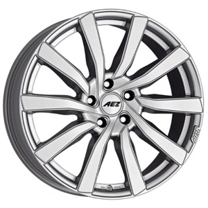 AEZ REEF Silver 9x20 5x112 ET20 CB66.6 R14 45mm MB 975 kg SN42790
