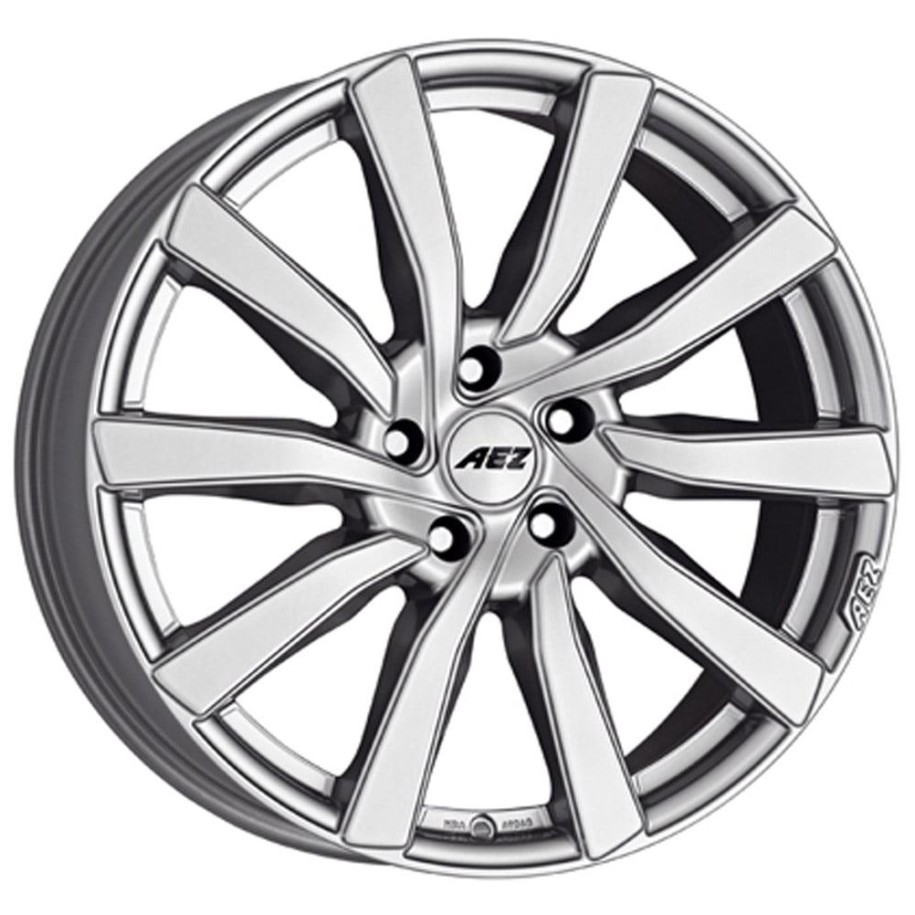 AEZ REEF Silver 9x20 5x112 ET20 CB66.6 R14 45mm MB 975 kg SN42790