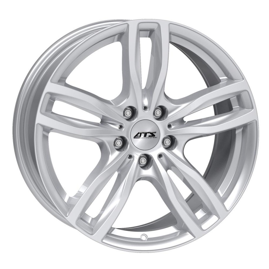 ATS Evolution polar-silver 8x18 5x120 ET30 CB72,6 60° 830 kg EVO80830W31-0