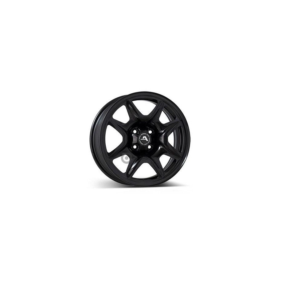 Alcar HybridRad 200100B Black 6,5x16 4x100 ET32 CB60,1 With Cap 60° 200100B
