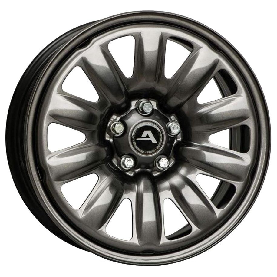 Alcar HybridRad 130310A Anthracite 6x16 5x100 ET35 CB57,1 With Cap R14 130310A