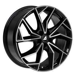 Alutec ADX.02 diamond-black frontpolished 7x17 5x112 ET40 CB57,1 R13 750 kg ADX2-70740V23-1