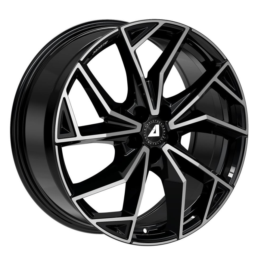 Alutec ADX.02 diamond-black frontpolished 7x17 5x112 ET40 CB57,1 R13 750 kg ADX2-70740V23-1