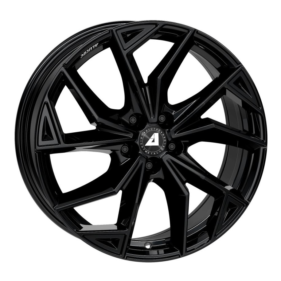 Alutec ADX.02 diamond-black 7,5x18 5x108 ET48 CB63,4 60° 750 kg ADX2-75848FO12-6