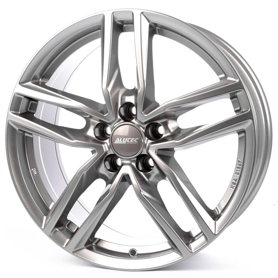 Alutec Ikenu metal-grey 6,5x16 5x114.3 ET38 CB70,1 60° 735 kg IKE65638B87-9