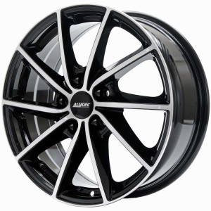 Alutec Singa diamond-black frontpolished 7,5x18 5x112 ET45 CB57,1 R13 735 kg SIN75845V23-1