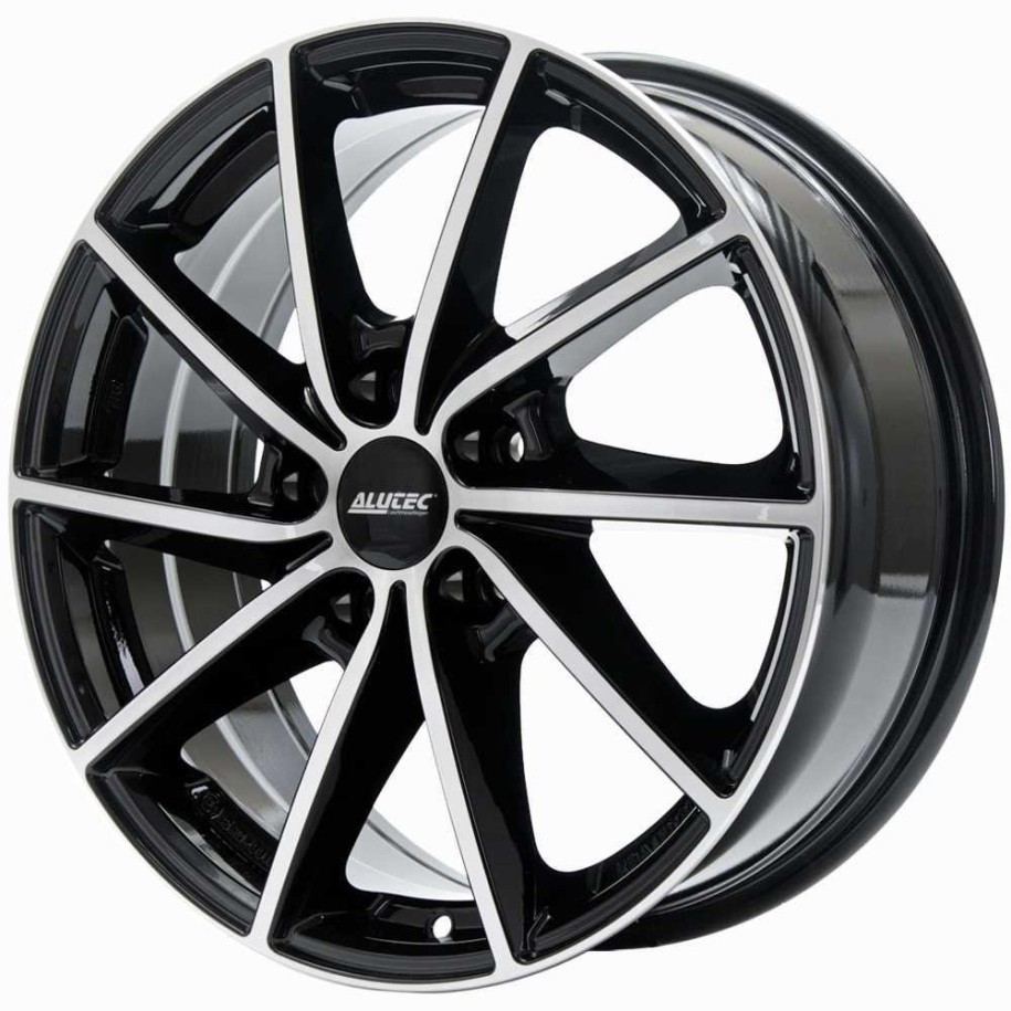 Alutec Singa diamond-black frontpolished 7,5x18 5x112 ET45 CB57,1 R13 735 kg SIN75845V23-1
