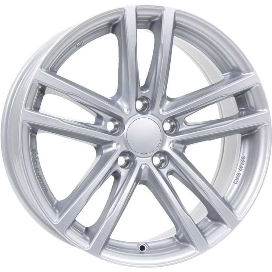 Alutec X10 polar-silver 7x16 5x120 ET31 CB72.6 60° 680 kg X10-70631W31-0