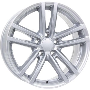 Alutec X10 polar-silver 7x16 5x120 ET40 CB72.6 60° 640 kg X10-70640W31-0