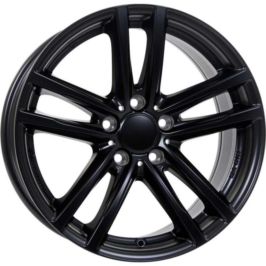 Alutec X10 racing-black 8x18 5x120 ET43 CB72.6 60° 730 kg X10-80843W34-5