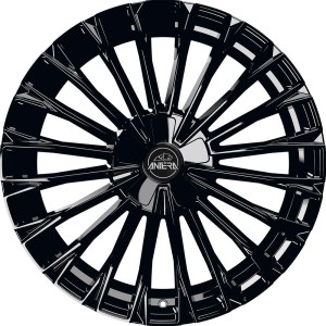 Antera A103 Piano Black 10x23 5x120 ET35 CB72,6 60° 1100 kg A10310233522392I