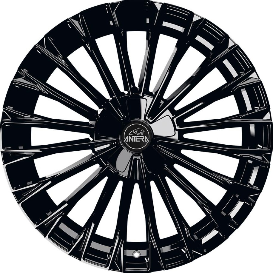 Antera A103 Piano Black 10x23 5x120 ET35 CB72,6 60° 1100 kg A10310233522392I