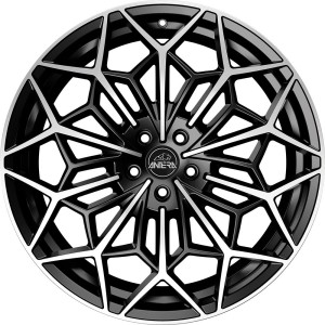 Antera A105 Piano Black Diamond 10x23 5x120 ET35 CB72,6 60° 1100 kg A10510233522390I
