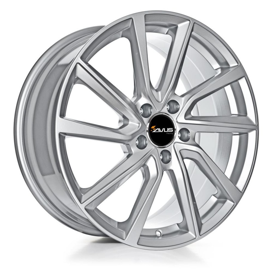 Avus AC-518 Hyper Silver 8x18 5x112 ET45 CB57.1 R13 750 kg 518080185112045571Q0