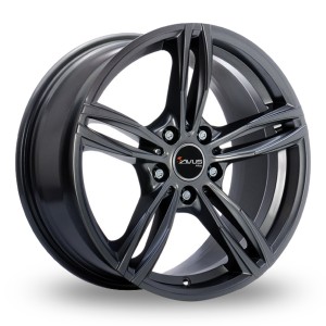 Avus AC-MB3 Anthracite 8,5x18 5x120 ET37 CB72.6 60° 745 kg B03085185120037726A0