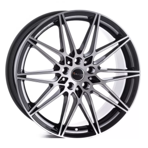 Avus AC-MB5 Black Polished 9,5x20 5x120 ET45 CB72.6 60° 765 kg B05095205120045726D0