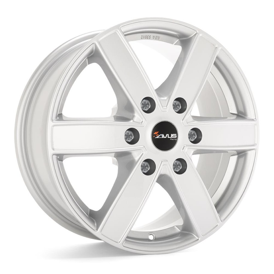 Avus AC-V61 Hyper Silver 6,5x16 6x125 ET68 CB74.1 60° 1215 kg V61065166125068741Q0