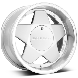 Borbet A Silver Polished 7,5x16 5x120 ET20 CB74.0 60° 650 kg 22068