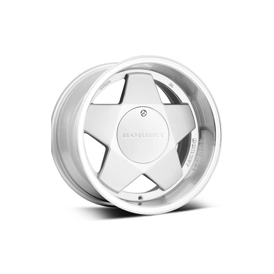 Borbet A Silver Polished 7,5x16 5x120 ET20 CB74.0 60° 650 kg 22068