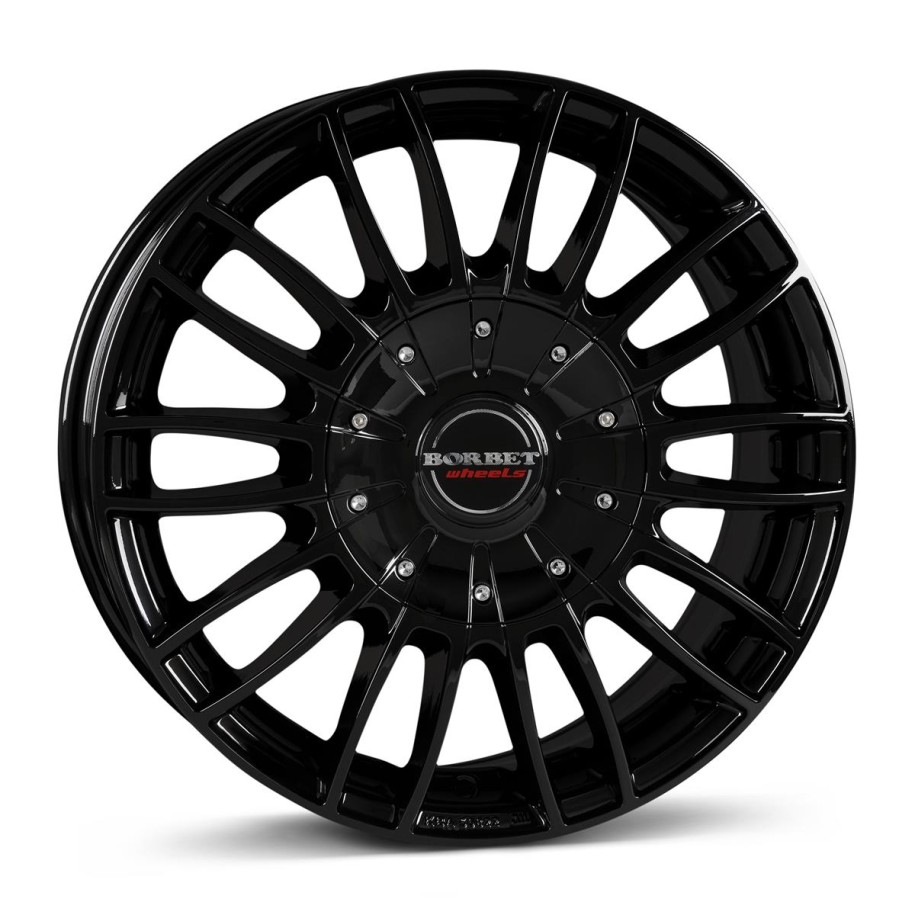 Borbet CW3 black glossy 7,5x17 5x120 ET55 CB65.1 R14 1255 kg 222464