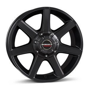 Borbet CWE Black matt 8x17 6x139.7 ET10 CB106,1 60° 1050 kg 496012