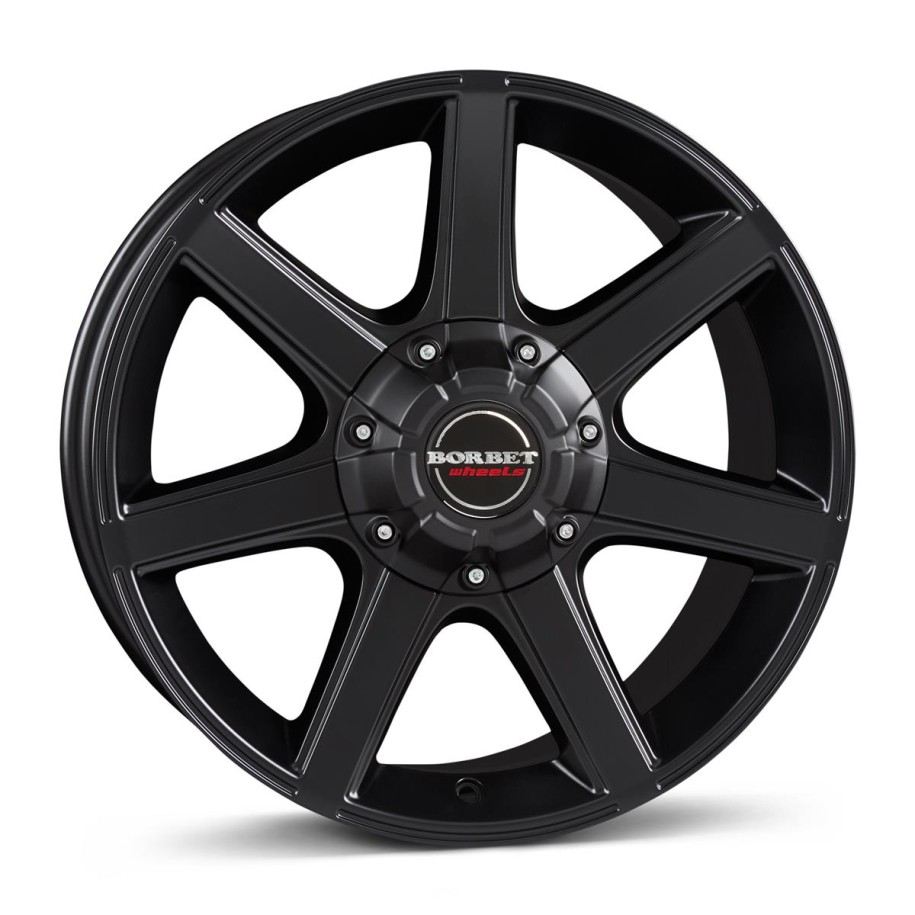 Borbet CWE Black matt 8x17 6x139.7 ET10 CB106,1 60° 1050 kg 496012