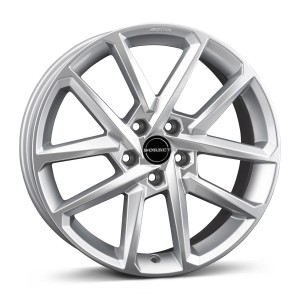 Borbet N Crystal Silver 6,5x17 5x114.3 ET45 CB72,6 60° 720 kg 497751