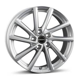 Borbet V Crystal Silver 7x19 5x108 ET47 CB63,4 60° 760 kg 497807