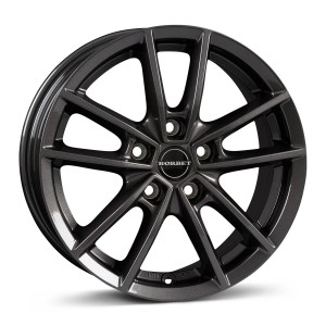 Borbet W mistral anthracite glossy 6,5x16 5x114.3 ET40 CB72,6 60° 650 kg 496437