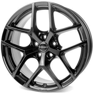 Borbet Y black glossy 7x17 5x112 ET40 CB72,6 60° 650 kg 497327