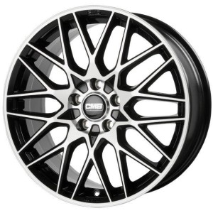 CMS C25 Diamond Black Gloss 9x20 5x112 ET45 CB66,6 R14 1000 kg C25 9020 45 82S DB